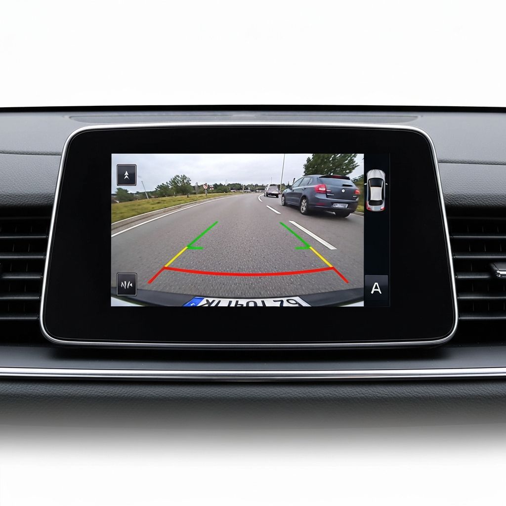 Câmera de ré com visão noturna São José do Rio Preto