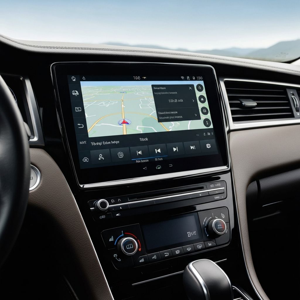 Central multimídia Apple CarPlay Android Auto São José do Rio Preto