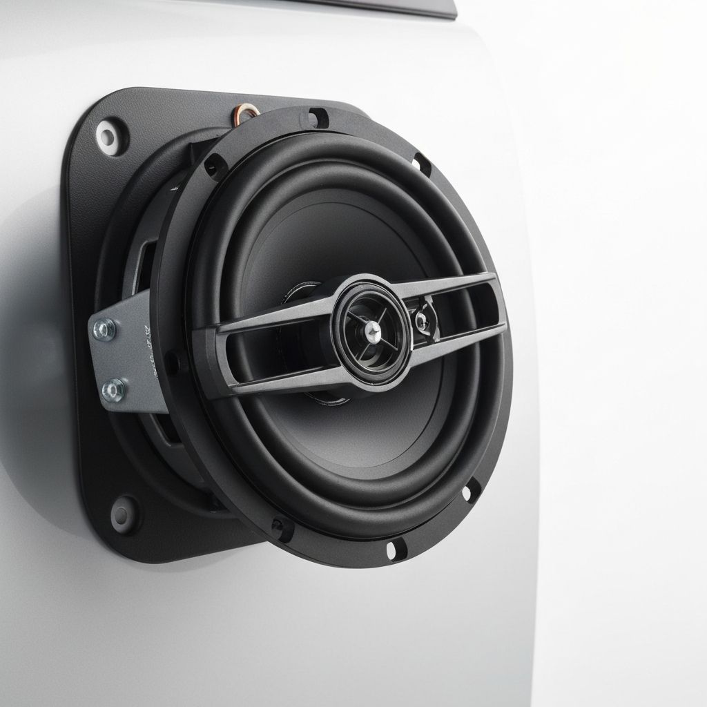 Alto-falante de porta para carros - Instalação profissional em São José do Rio Preto
